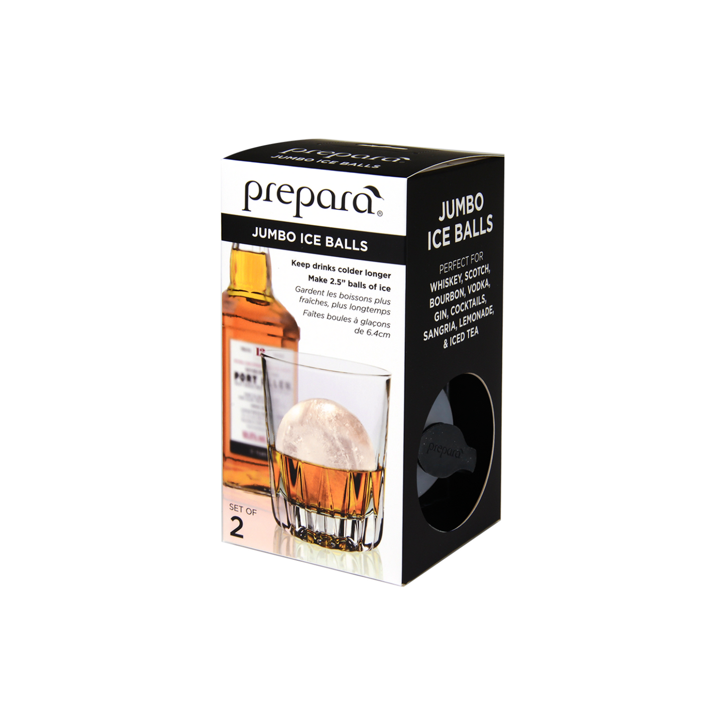 Prepara Jumbo Ice Ball Maker (2 pack)