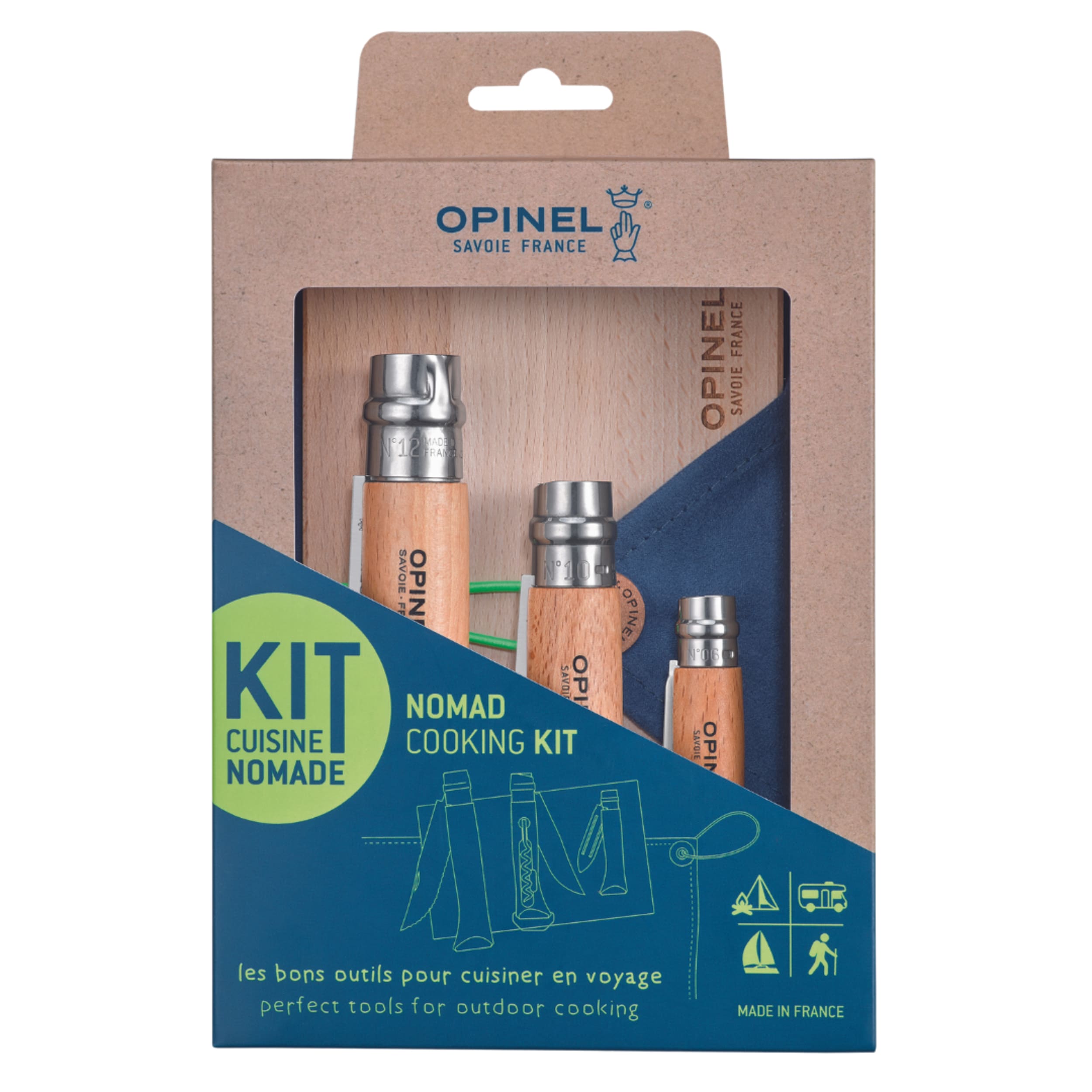 Opinel Nomad Cooking Kit 5 Piece Set