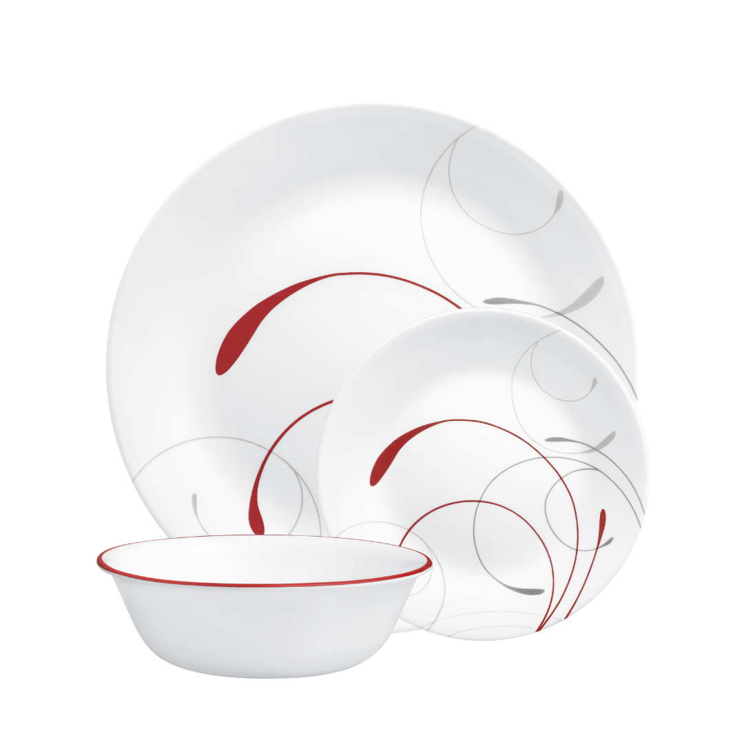 Corelle Splendor 12 Piece Dinner Set