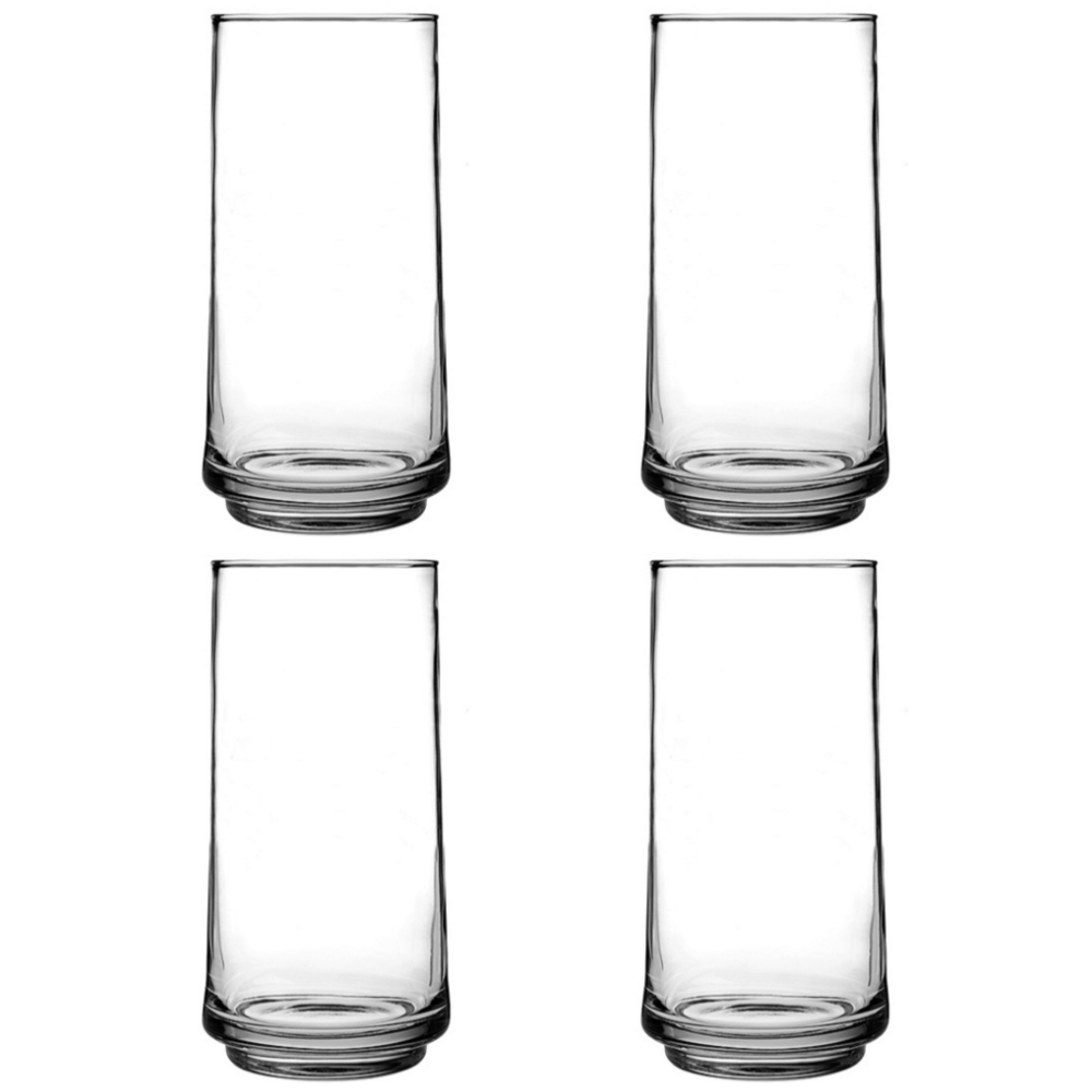 Anchor Hocking Finlandia Teas Glass - 4 Pack (532mL)