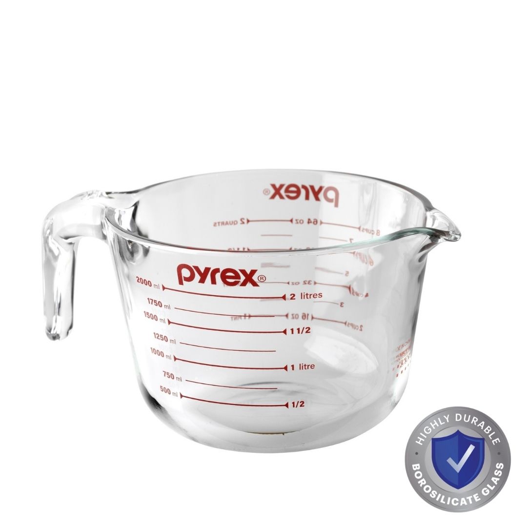 Pyrex Measure Jug (1.9L)