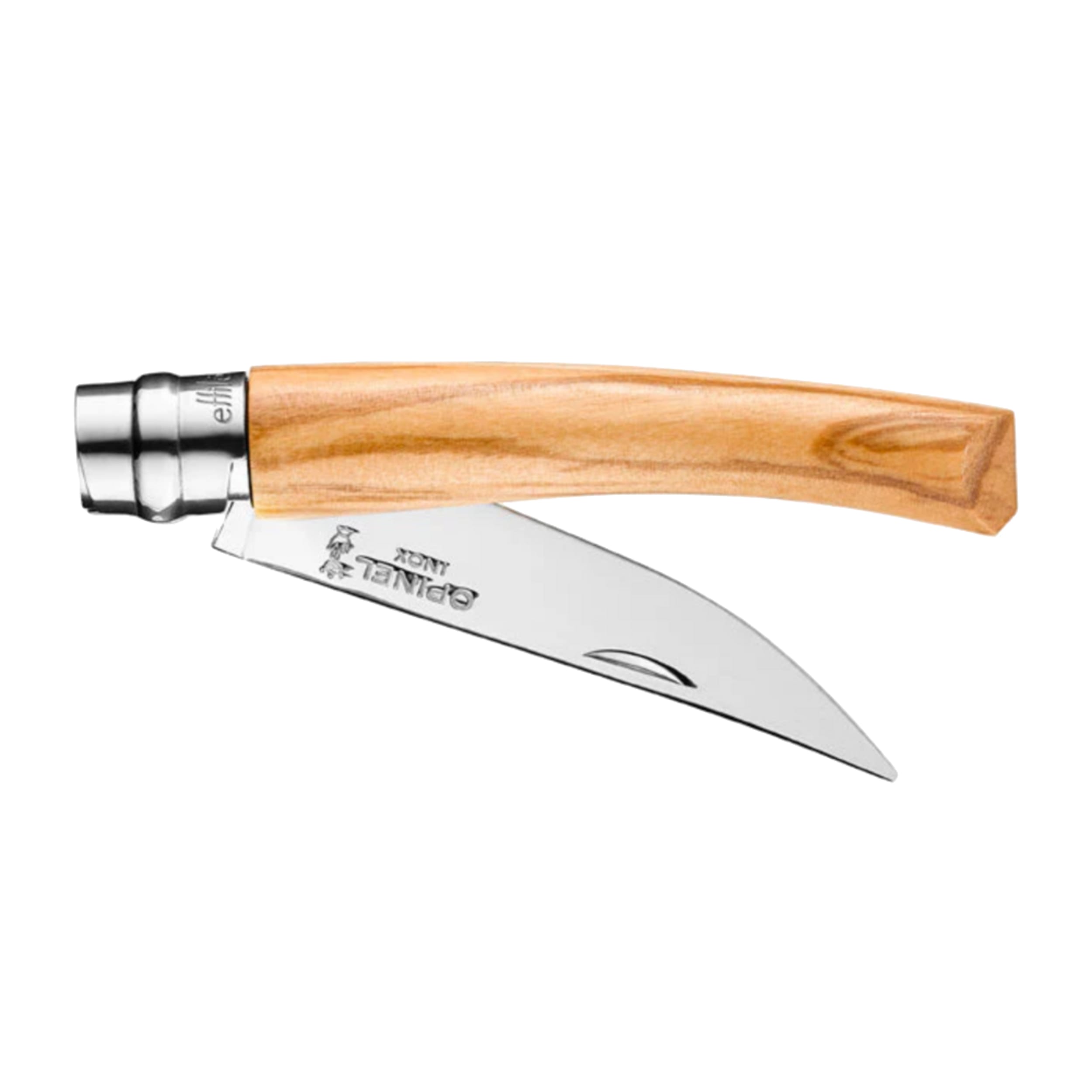 Opinel No.10 Effilé Stainless Steel Slim Folding Knife Beech