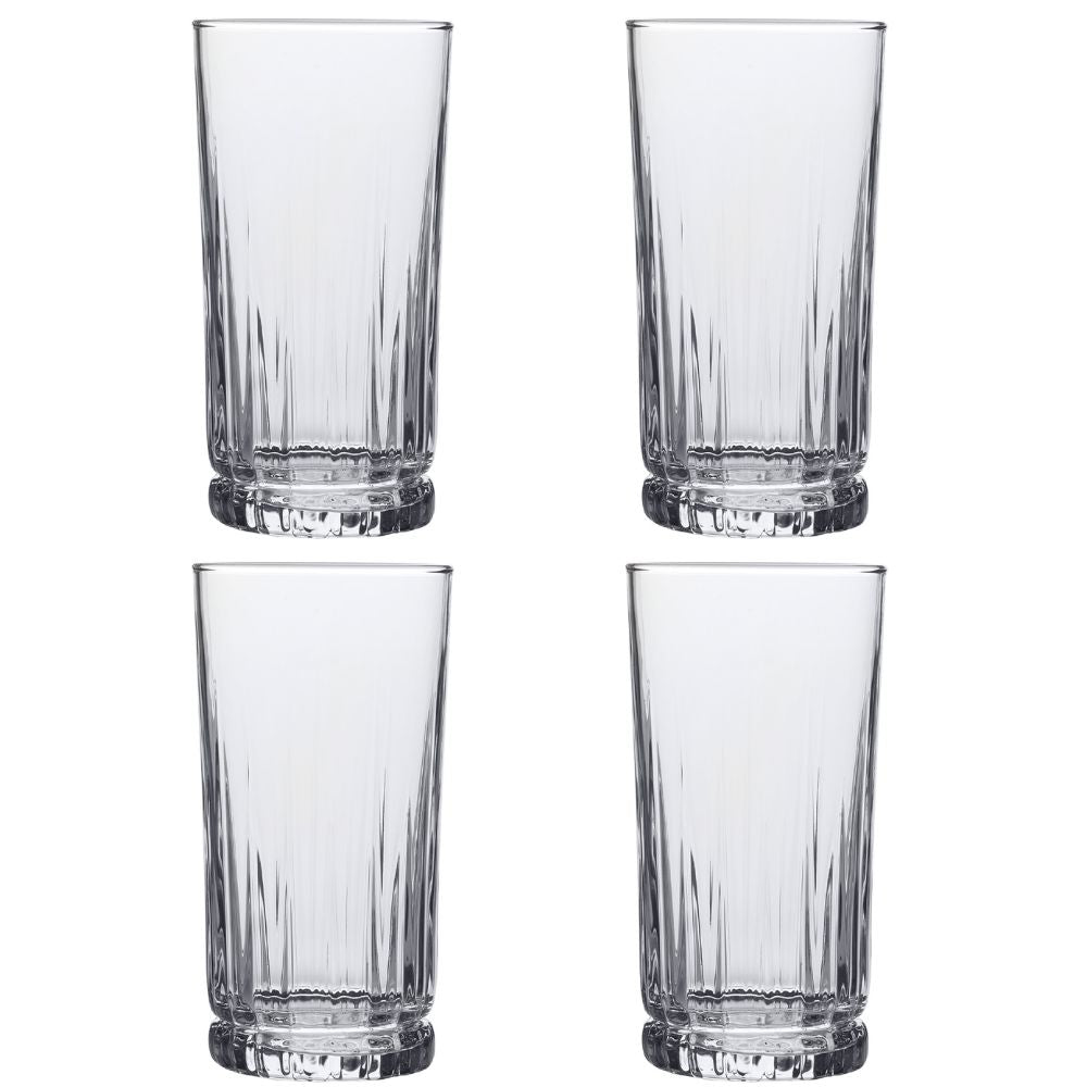Anchor Hocking Anniston Teas Glass - 4 Pack (473mL)