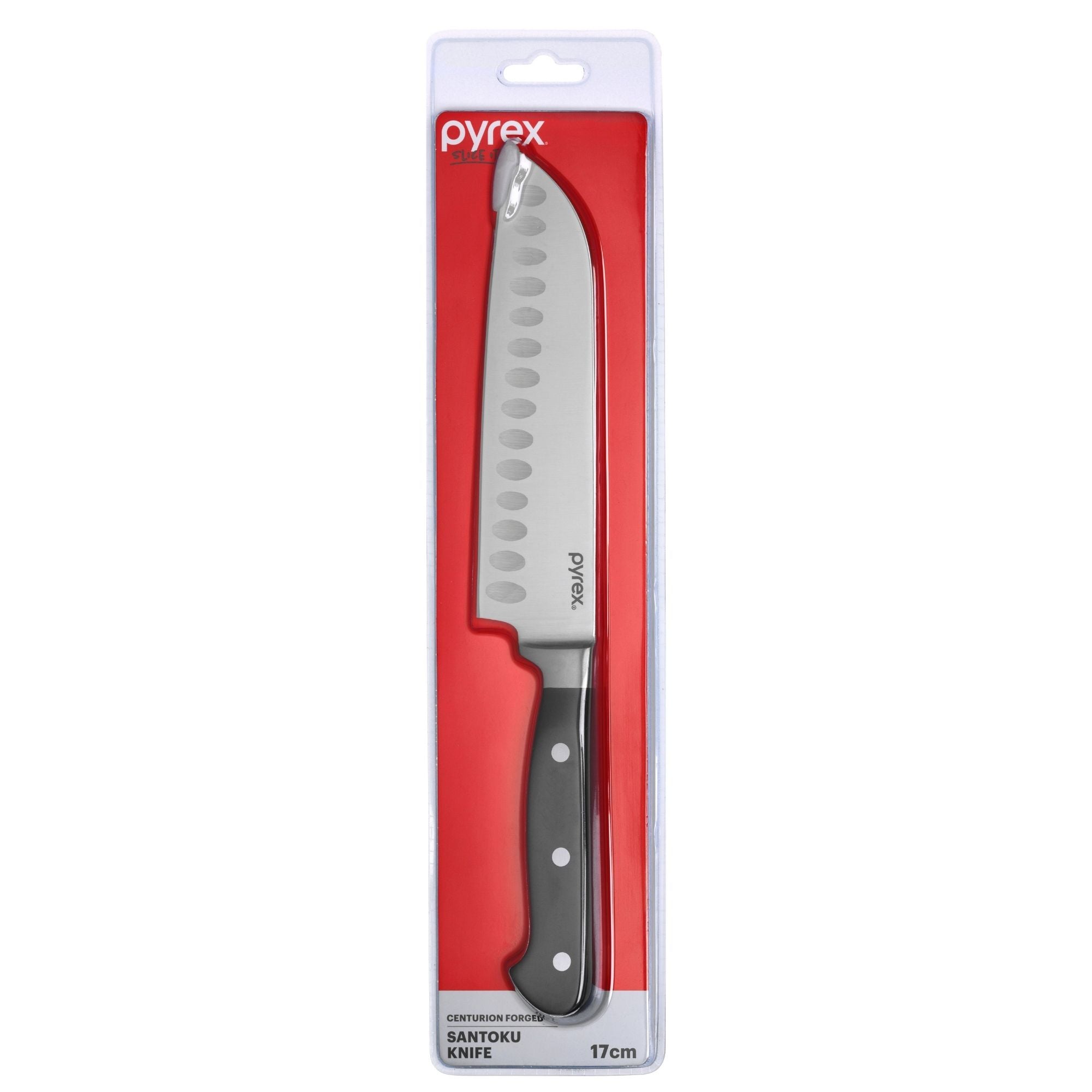 Pyrex Centurion Santoku Knife 17cm