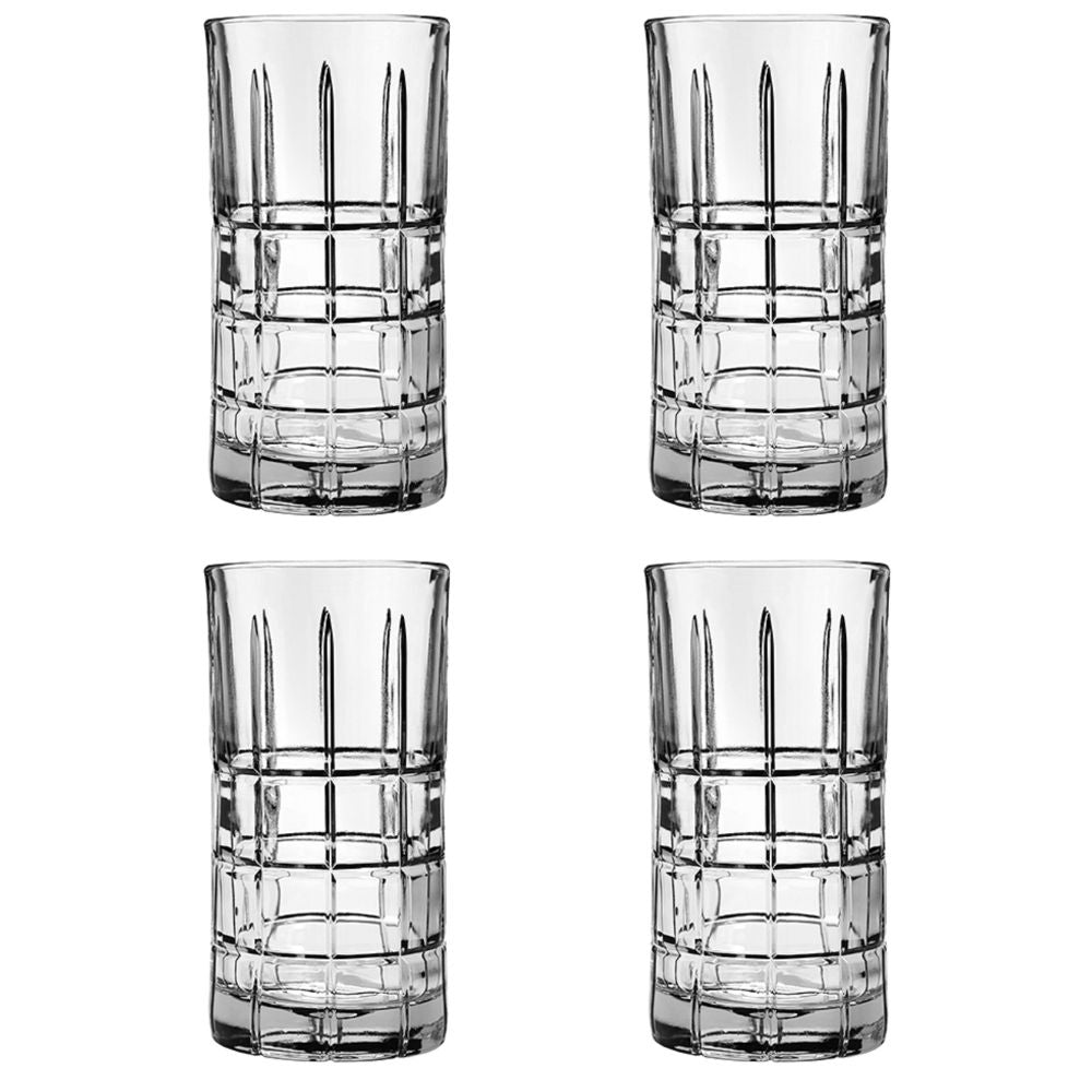 Anchor Hocking Manchester Teas Glass - 4 Pack (473mL)