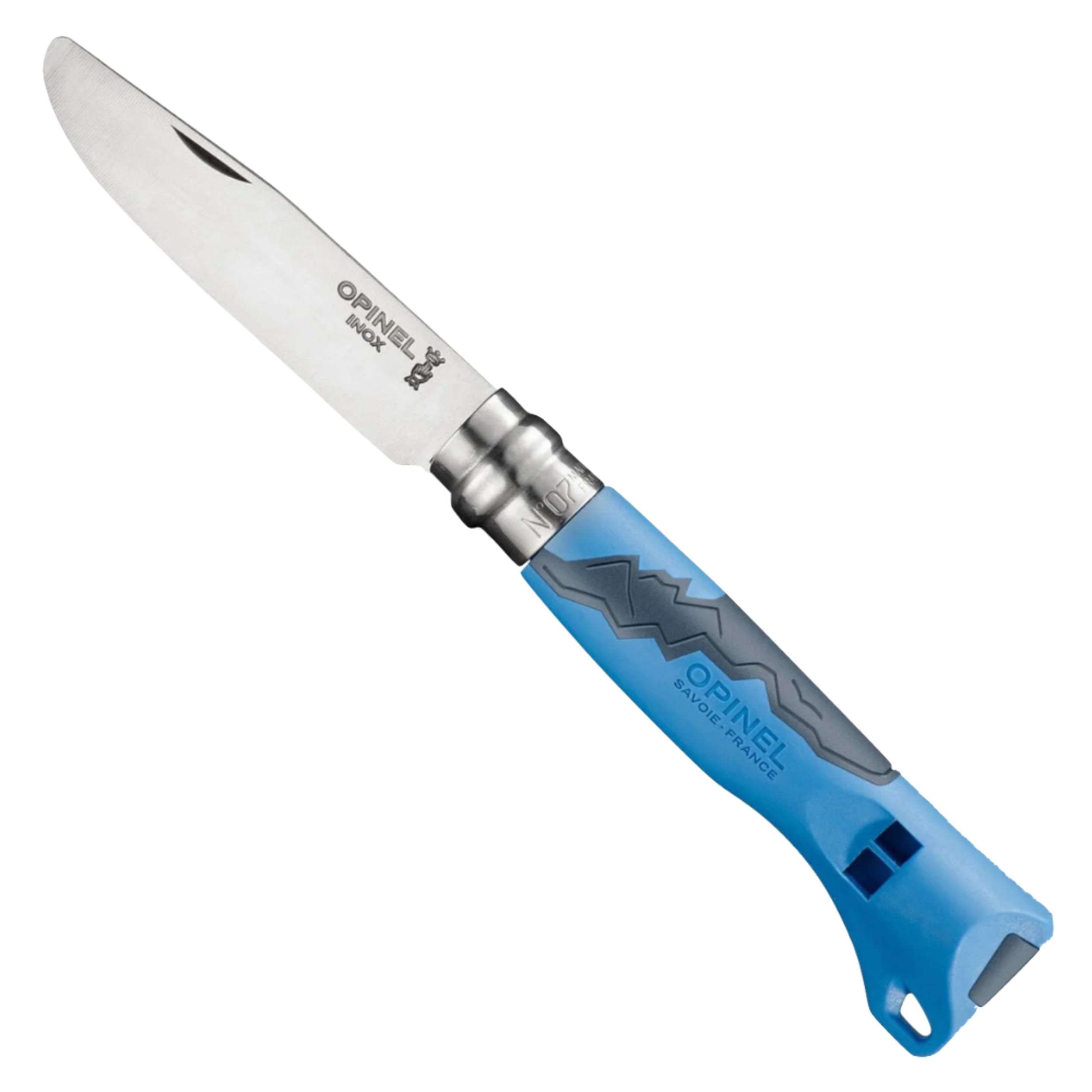 Opinel No.07 Outdoor Junior Folding Knife Blue