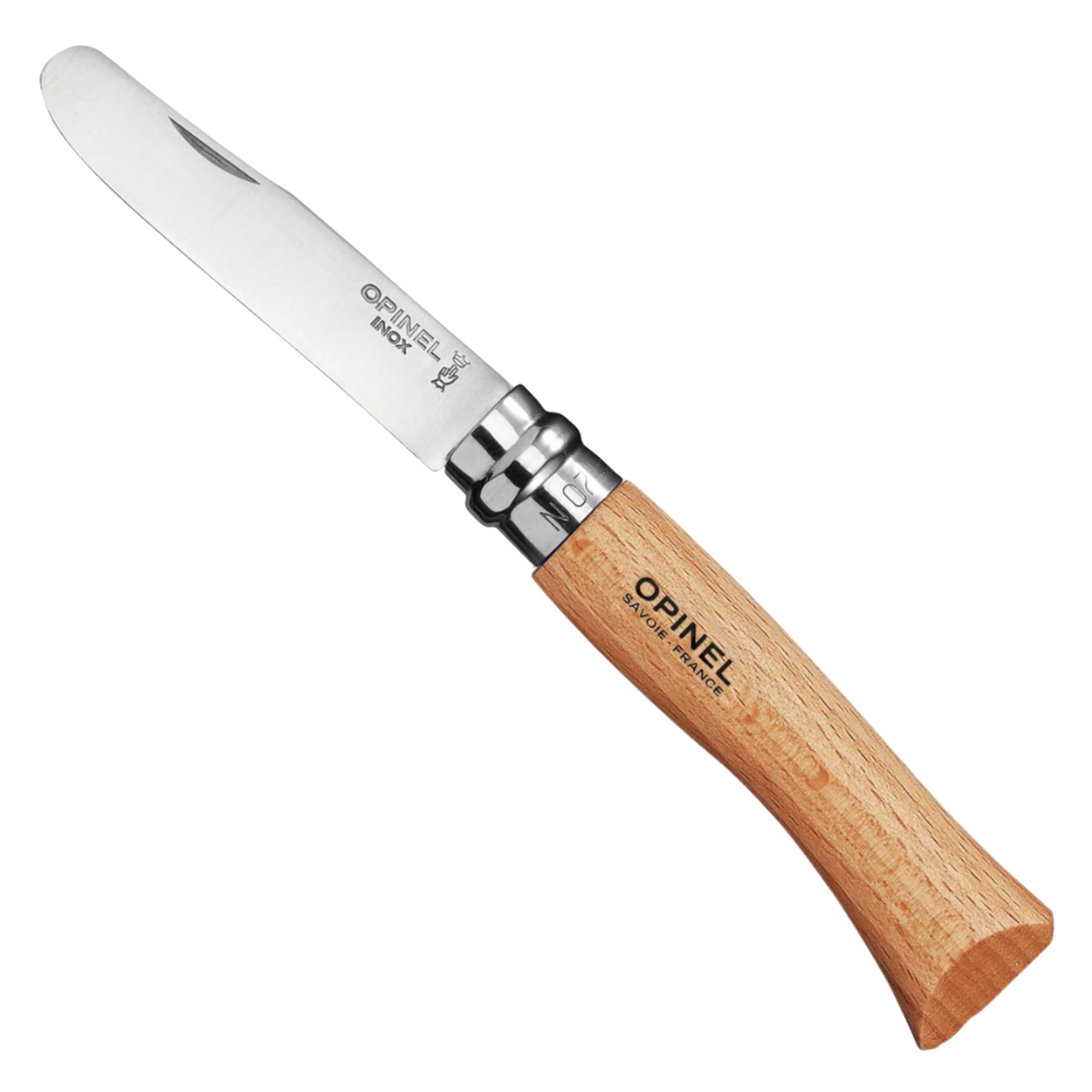 Opinel No.07 My First Folding Knife with Sheath