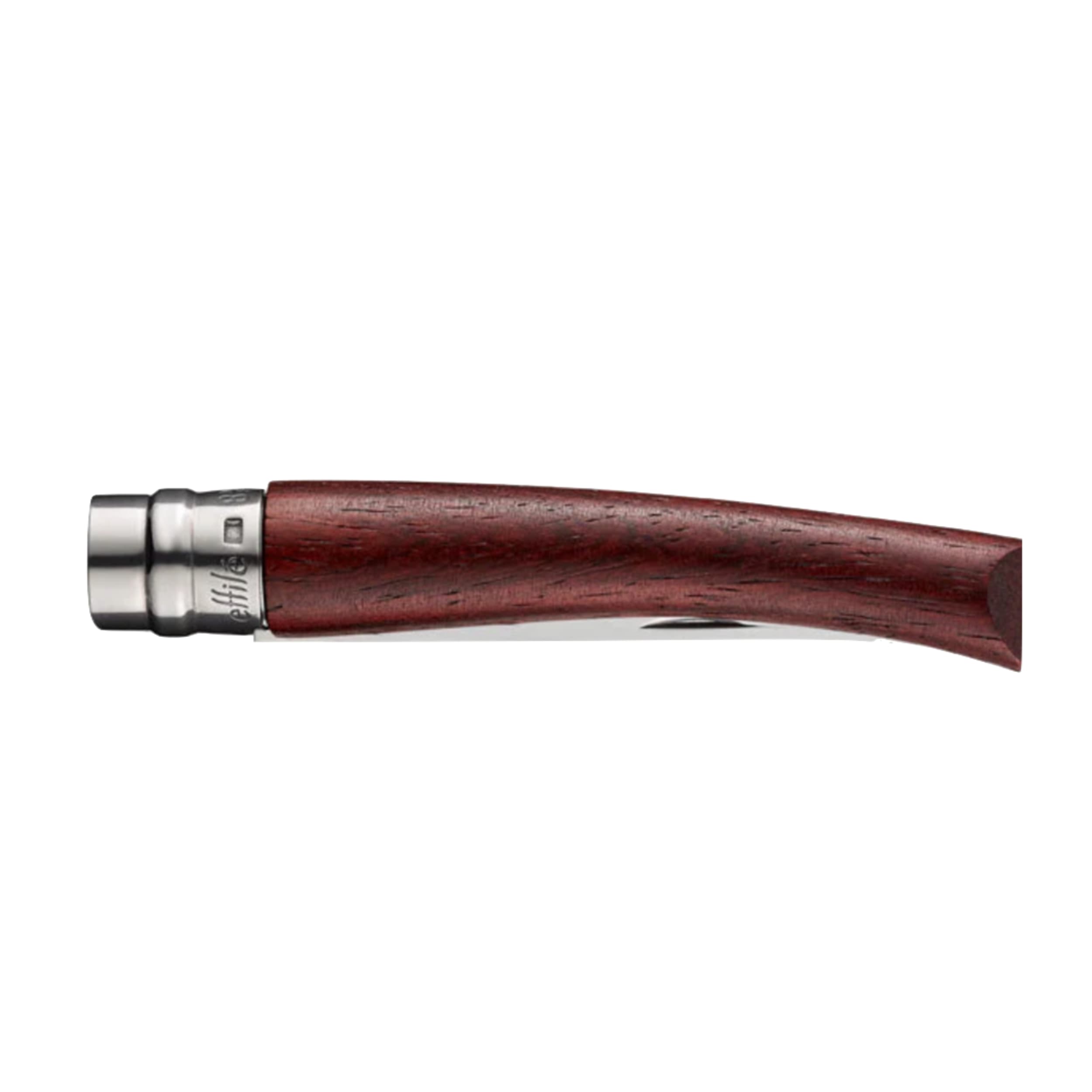 Opinel No.08 Effilé Stainless Steel Slim Folding Knife Padouk