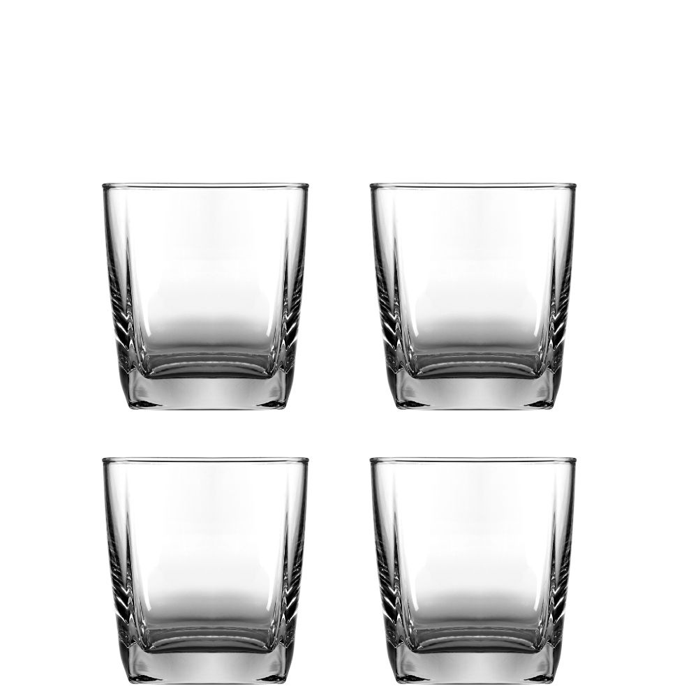 Anchor Hocking Rio Rocks Glass - 4 Pack (325mL)
