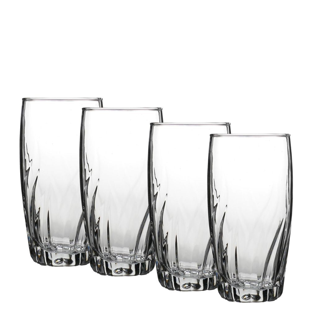 Anchor Hocking Central Park Teas Glass - 4 Pack (473mL)
