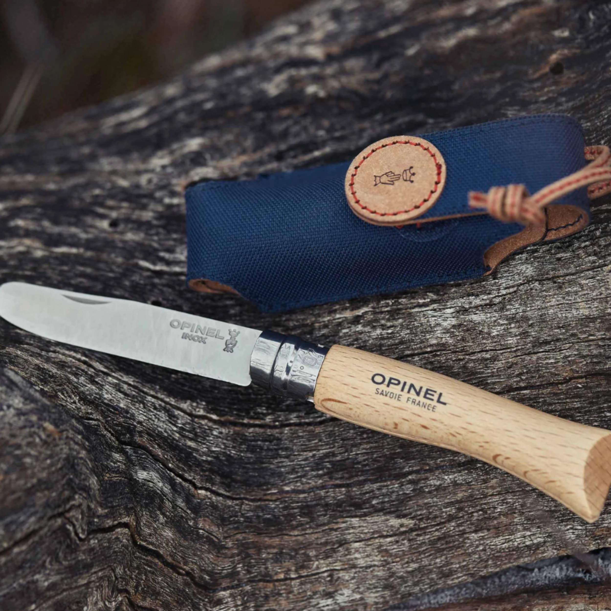 Opinel No.07 My First Folding Knife with Sheath
