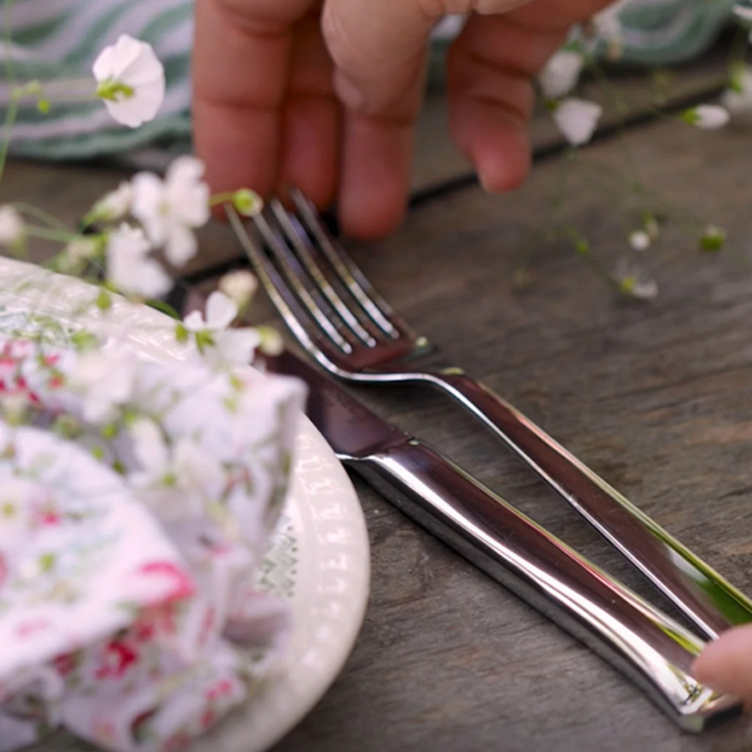 Opinel Perpétue Dessert Fork