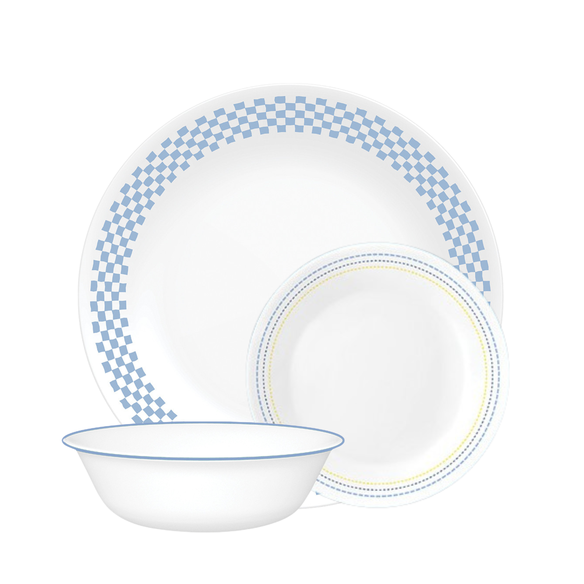 Corelle Amelia 12 Piece Dinner Set