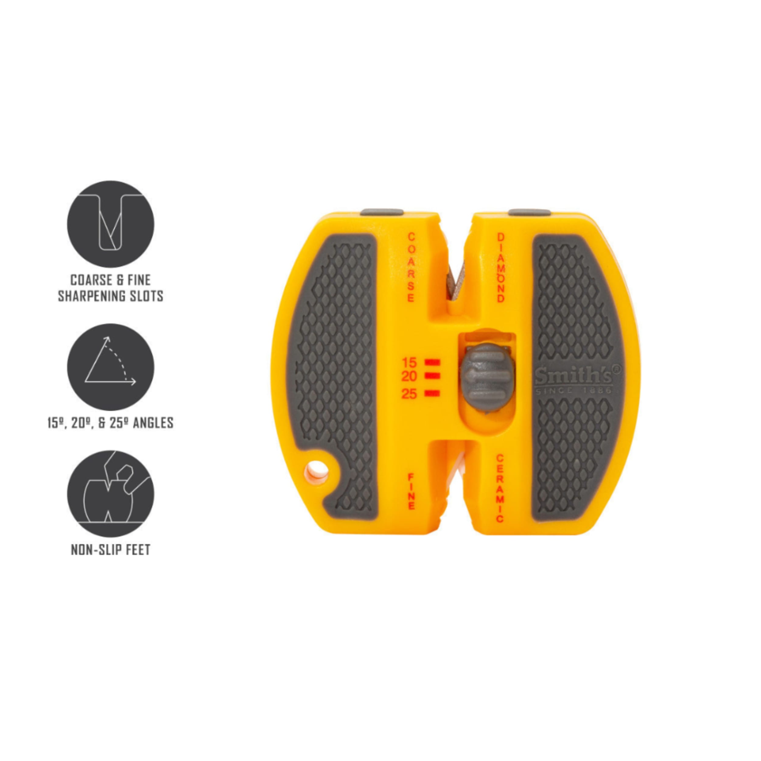 Smith's 2-Step Adjustable Knife Sharpener