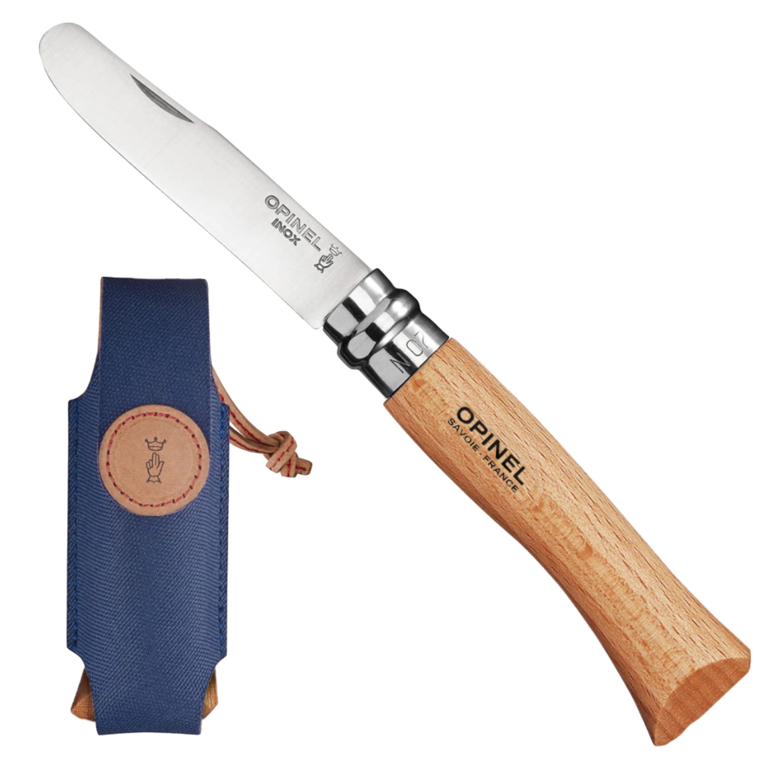 Opinel No.07 My First Folding Knife with Sheath