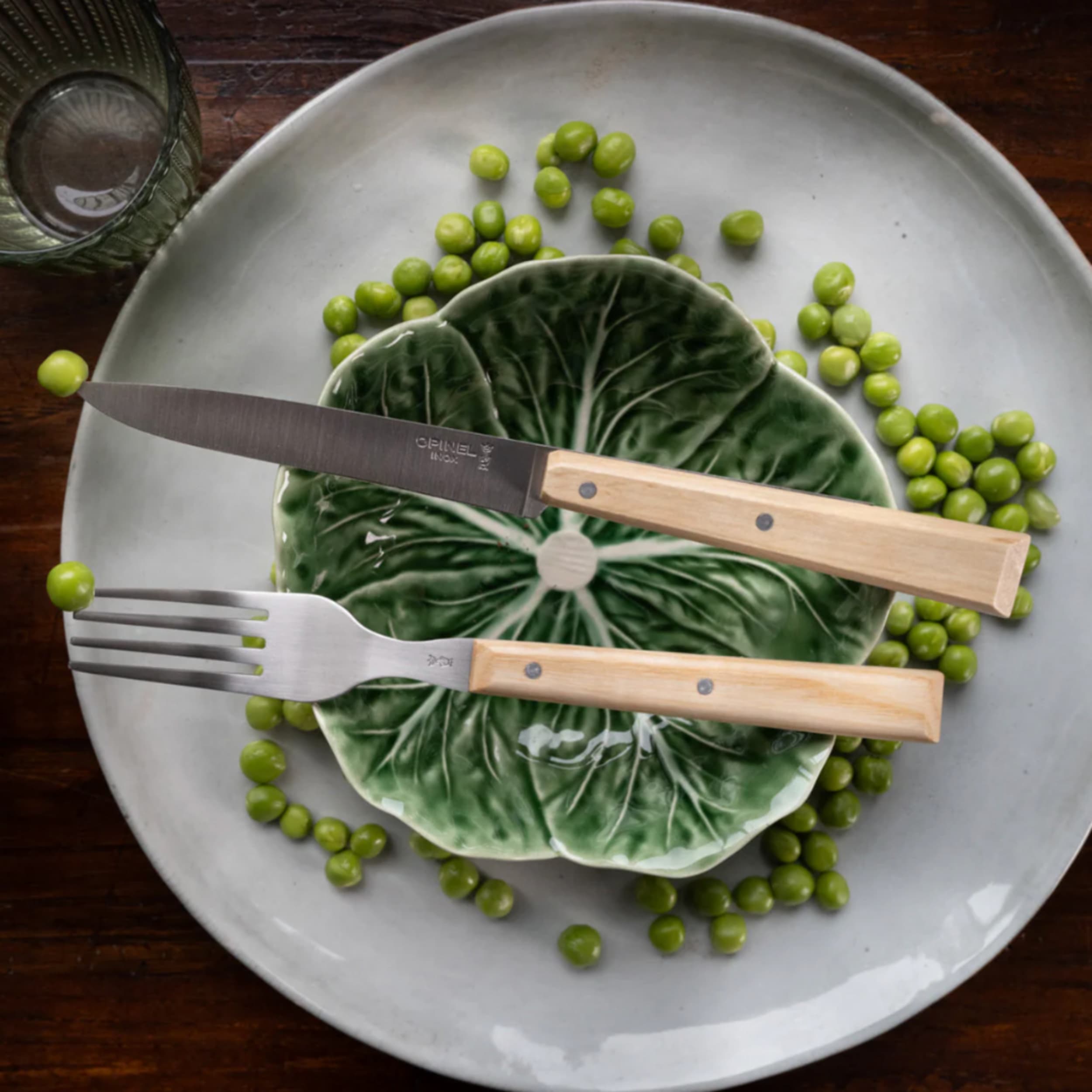 Opinel Sylve Fork Olive