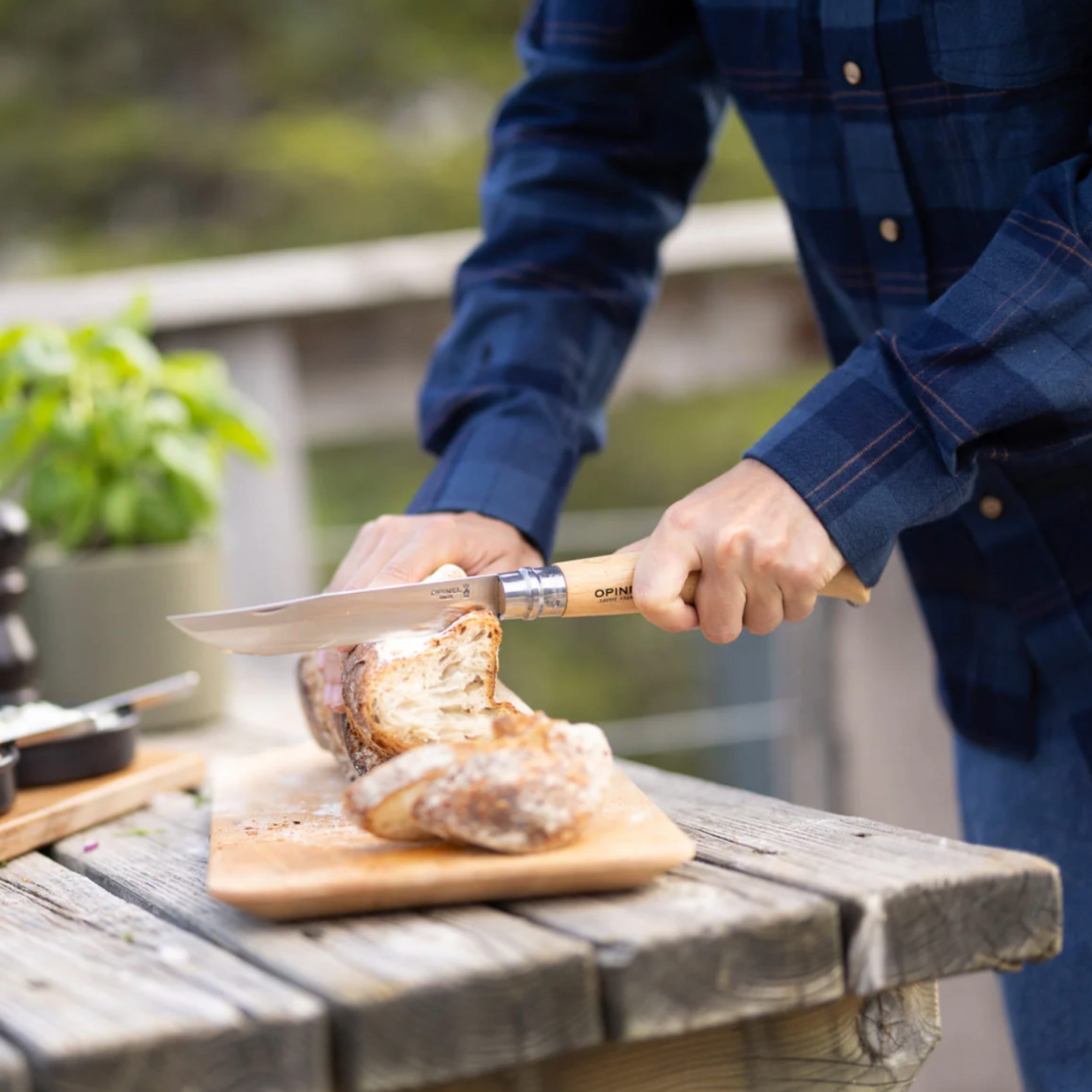Opinel Barbecue 3 Piece Set
