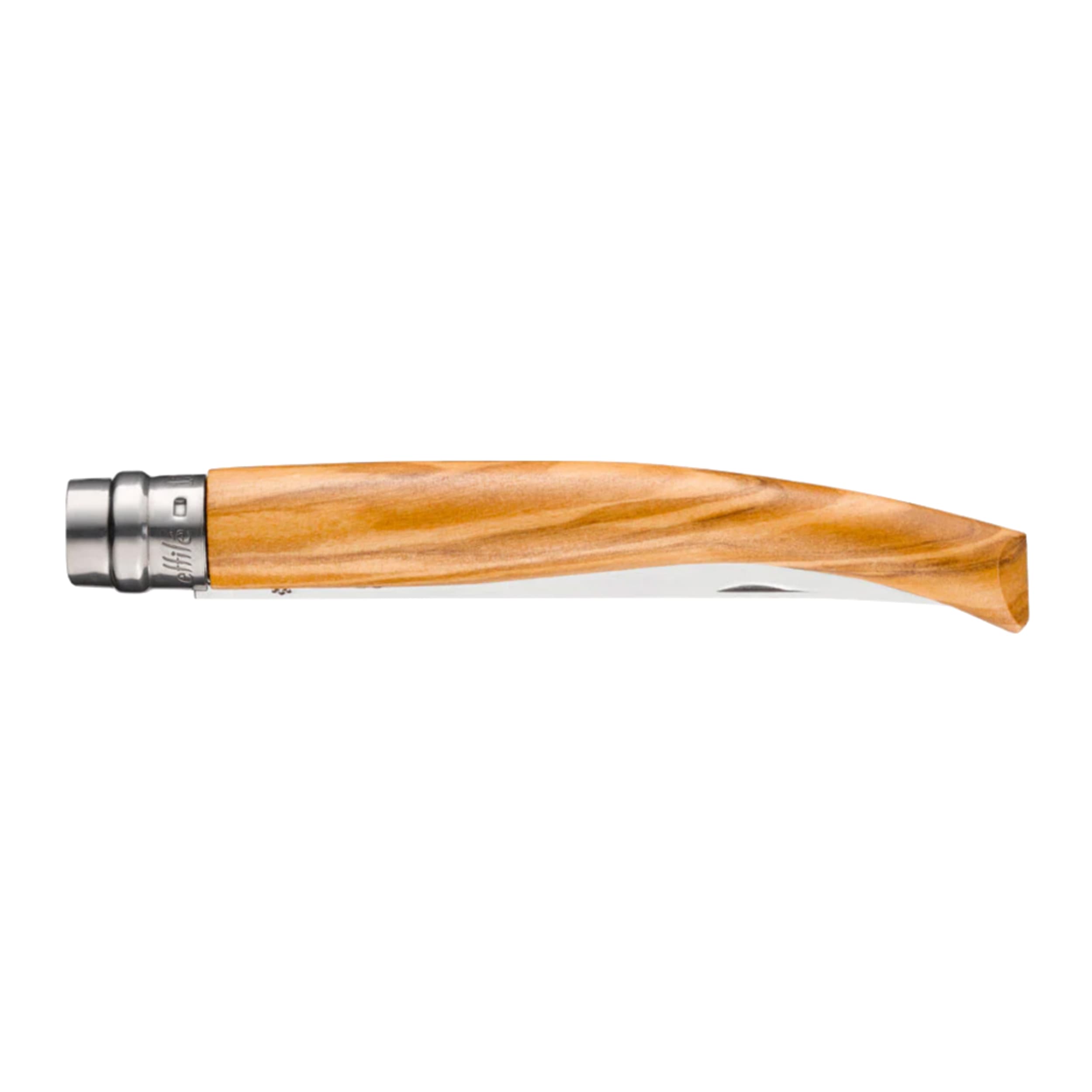 Opinel No.12 Effilé Stainless Steel Filleting Folding Knife Beech