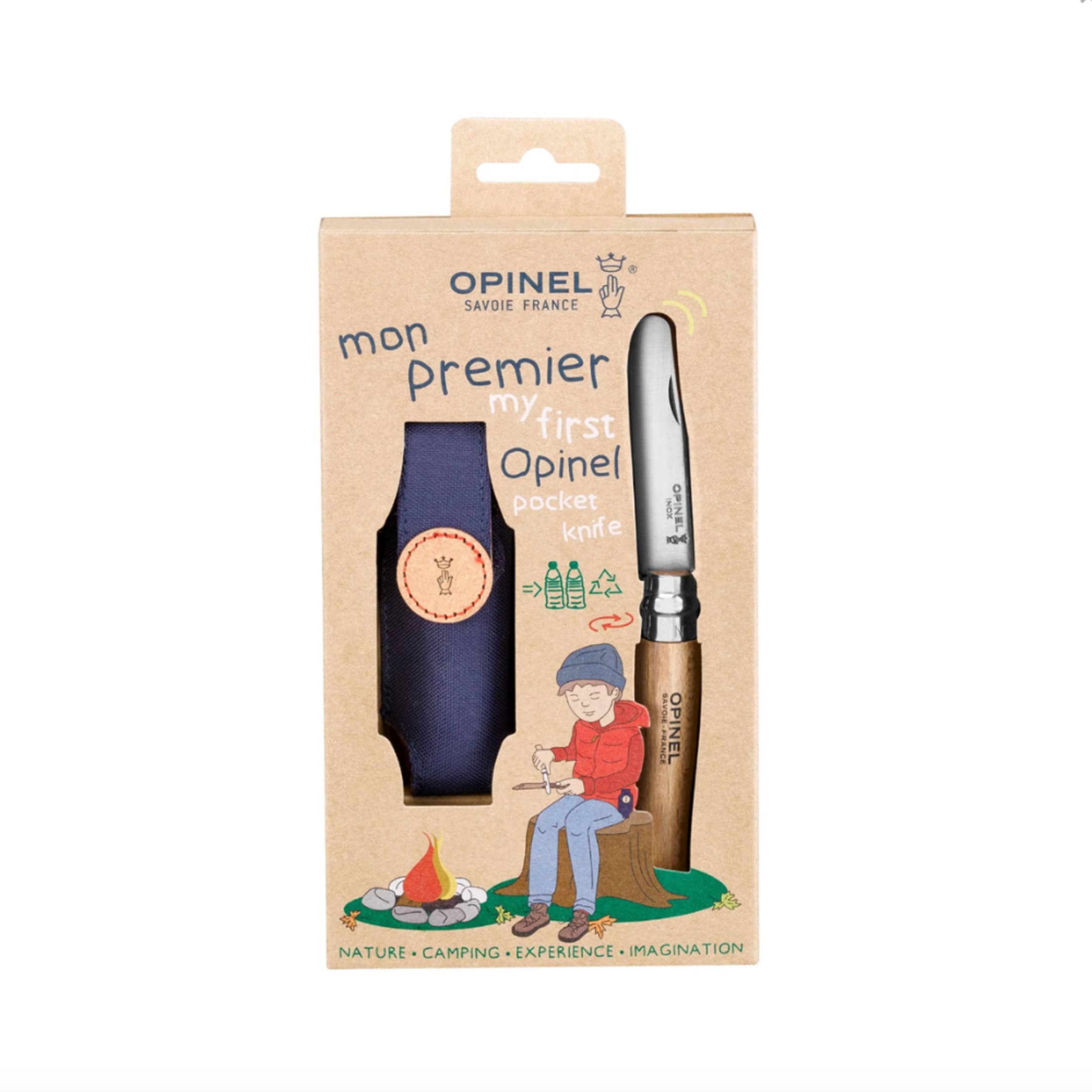 Opinel No.07 My First Folding Knife with Sheath