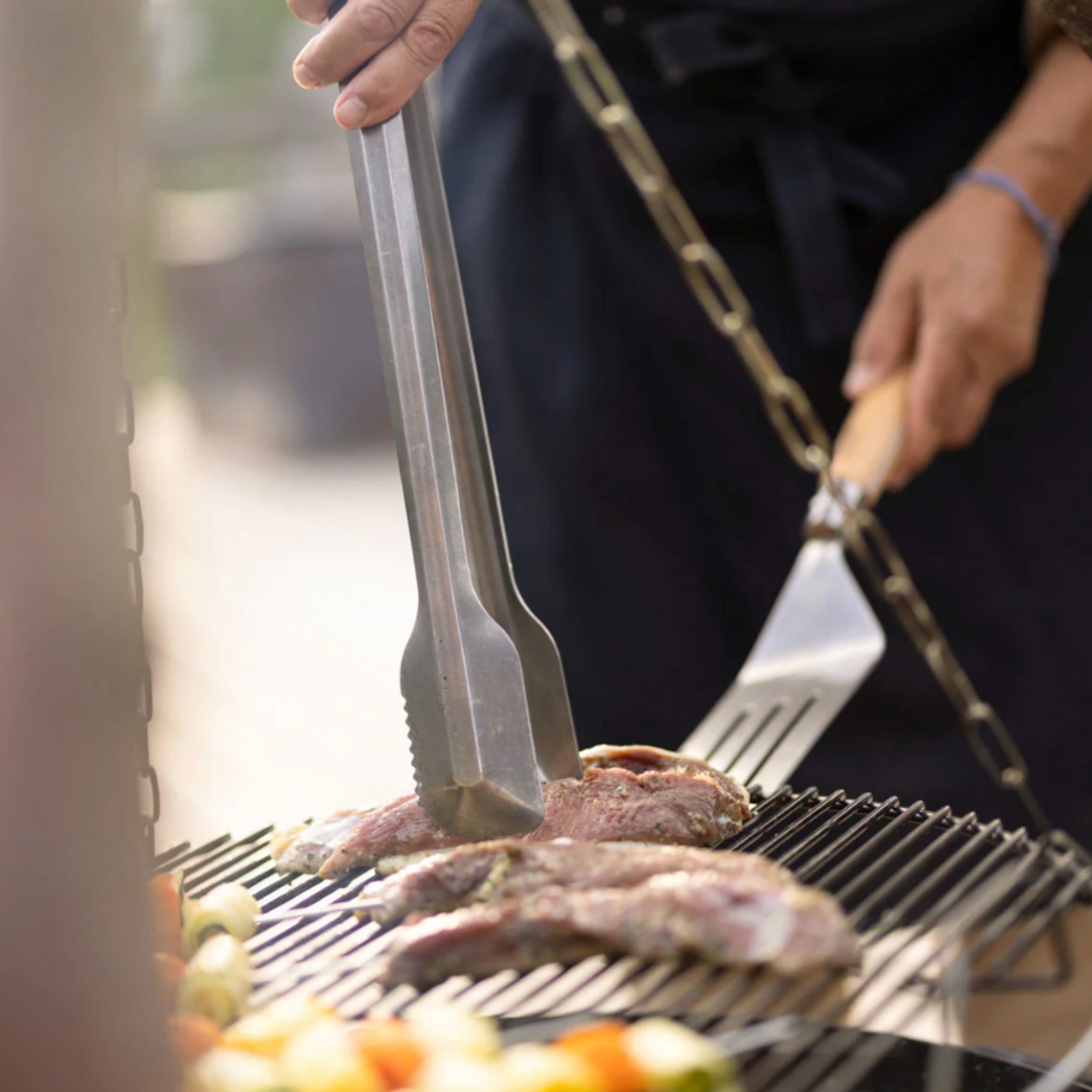 Opinel Barbecue 3 Piece Set