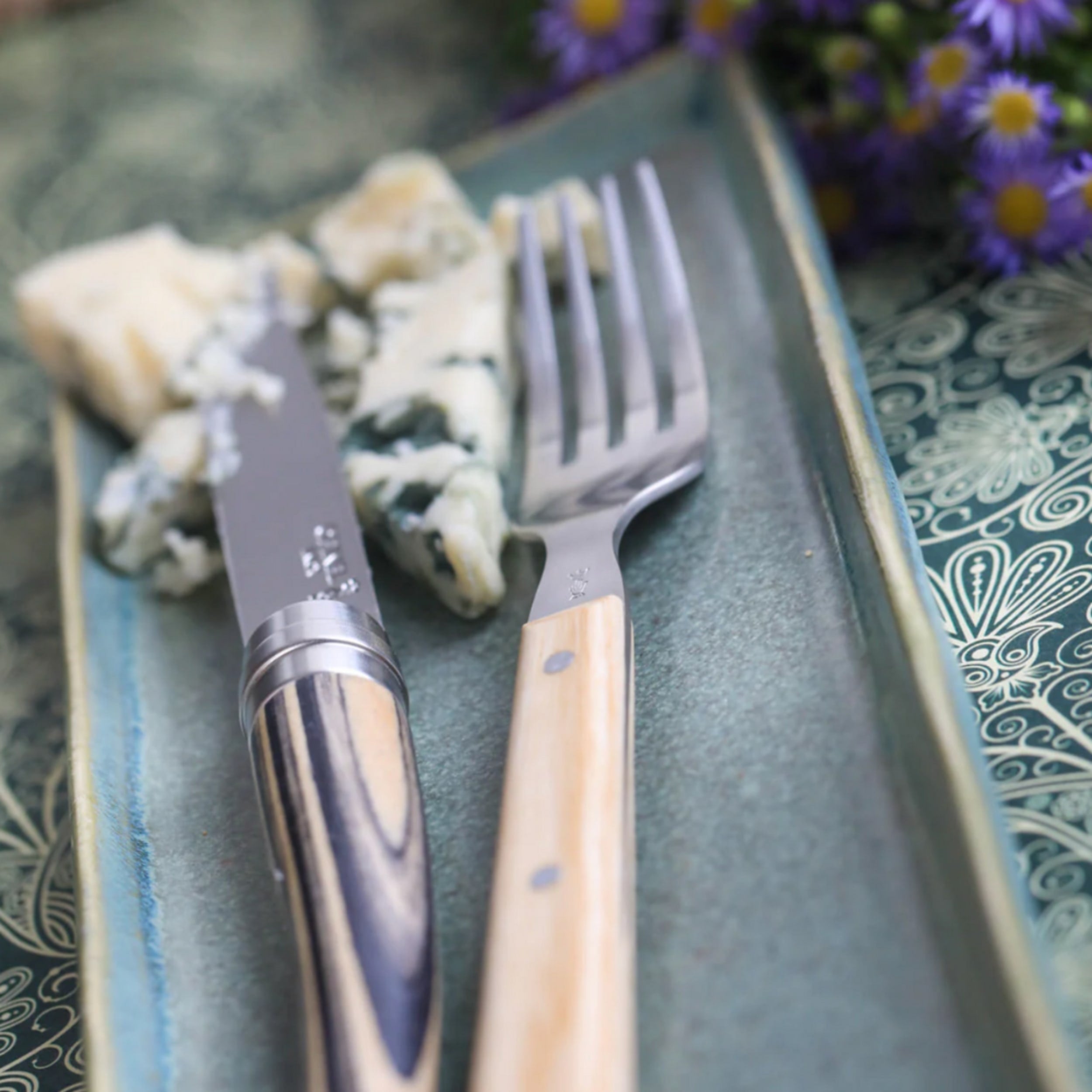 Opinel Sylve Fork Olive