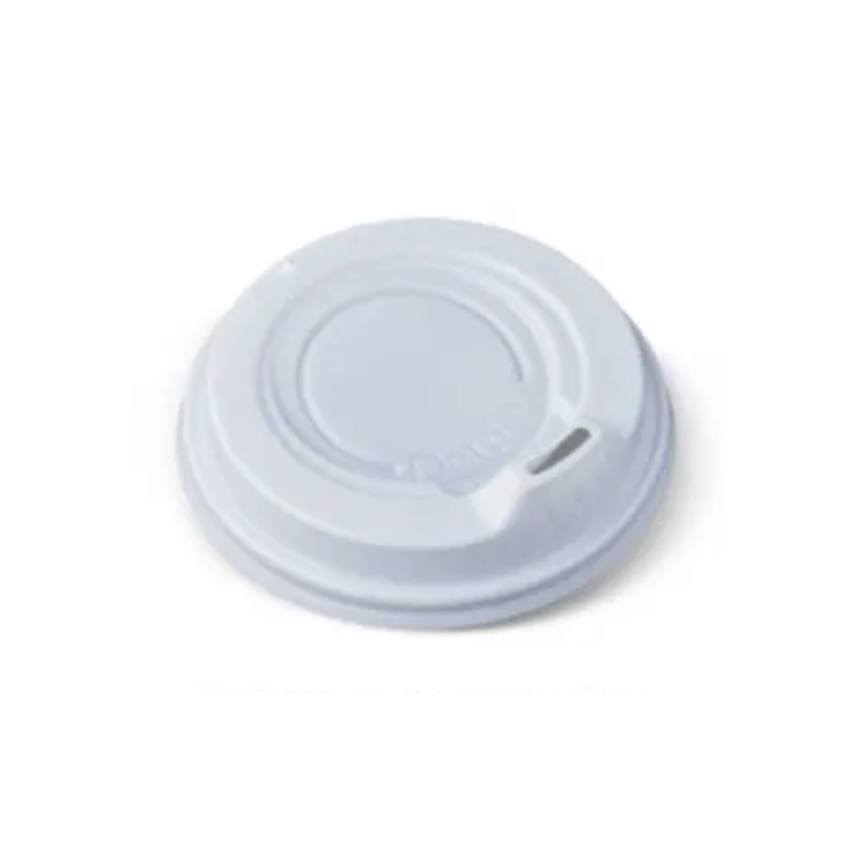 Detpak Lid 12/16oz White Spout 1000 Pack