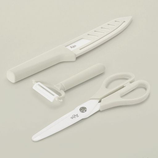 Neoflam Bebe Complete Set White