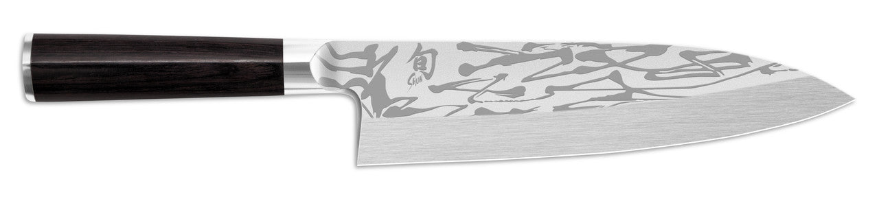 Shun Pro Sho Deba Knife - 21cm