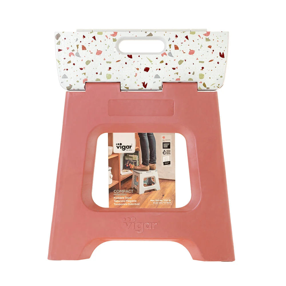 Vigar Compact Foldable 32cm Stool