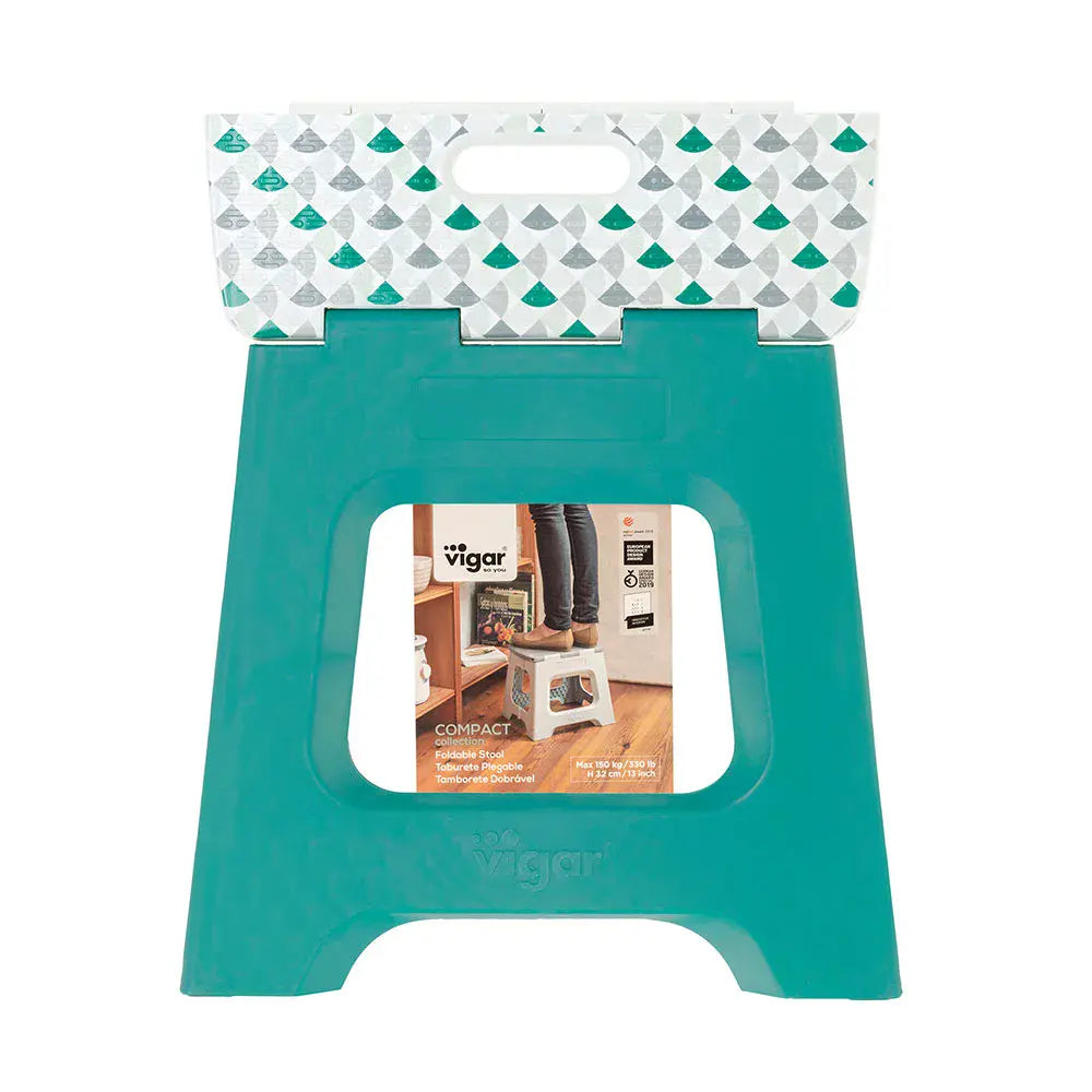 Vigar Compact Foldable 32cm Stool