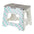Vigar Compact Foldable 32cm Stool