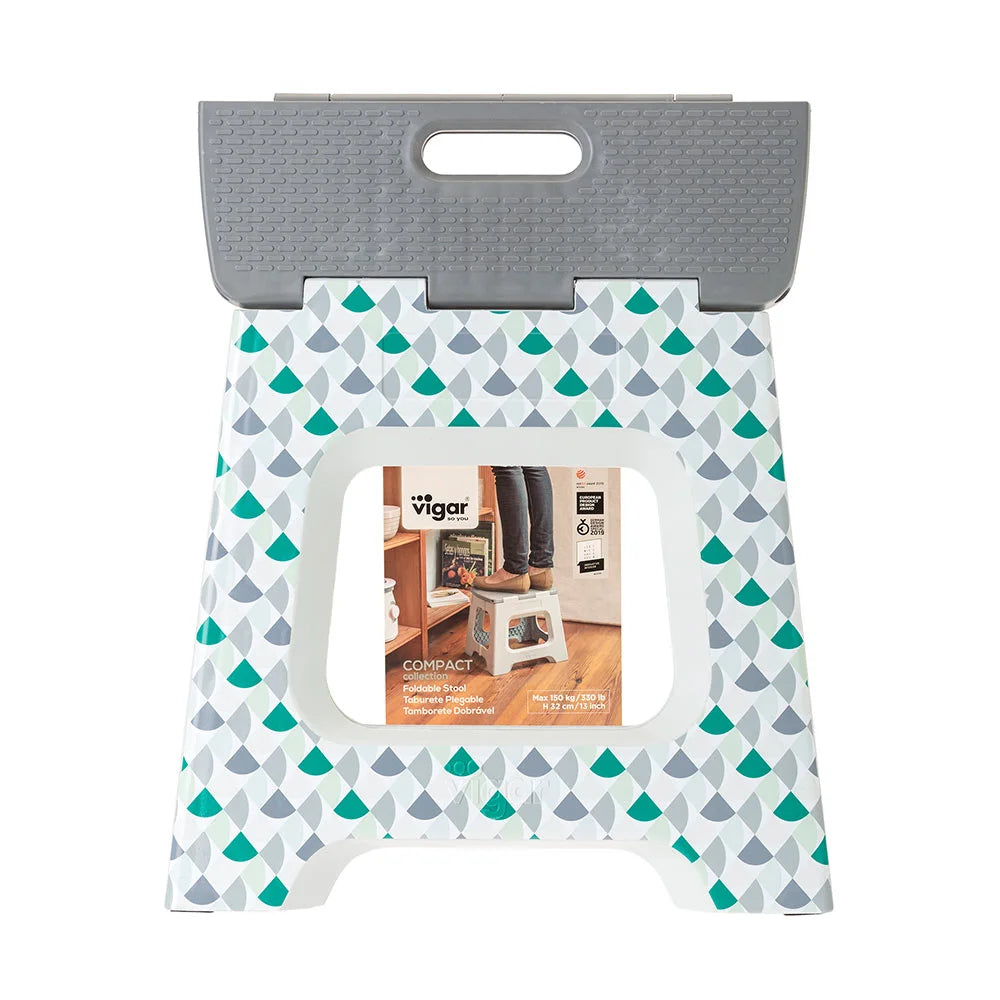 Vigar Compact Foldable 32cm Stool