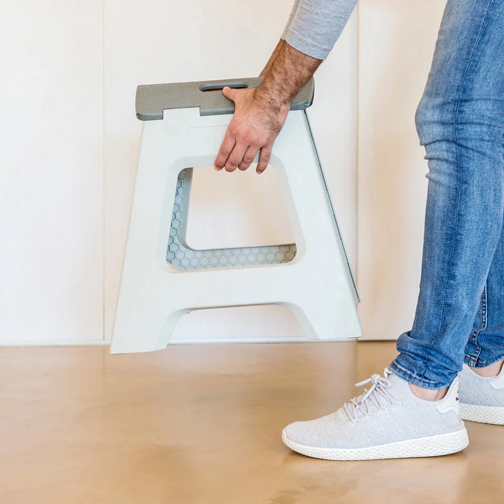 Compact Foldable 40cm Stool