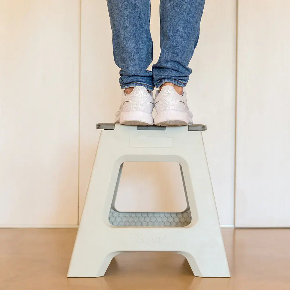 Compact Foldable 40cm Stool
