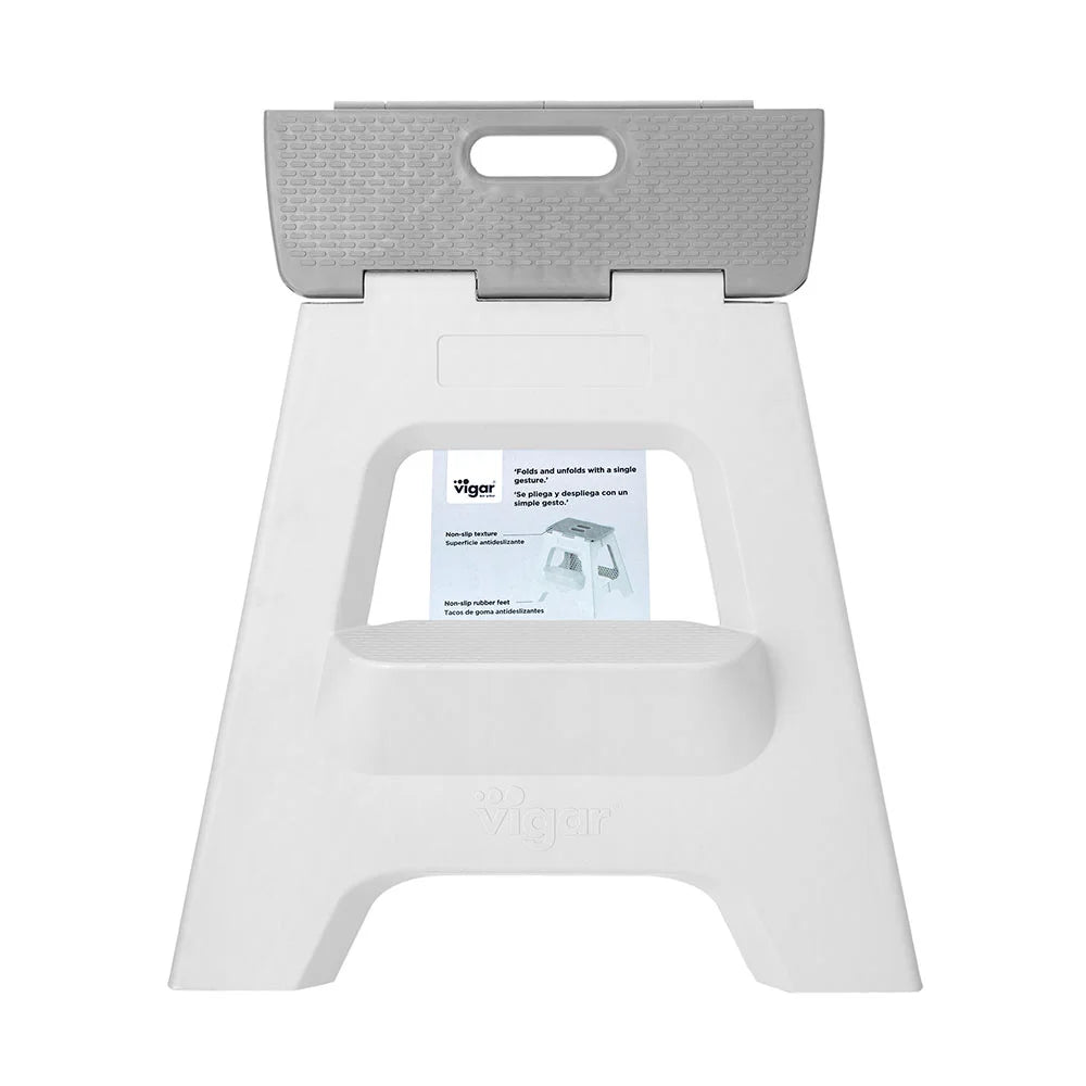 Compact 2 Step Foldable 40cm Stool