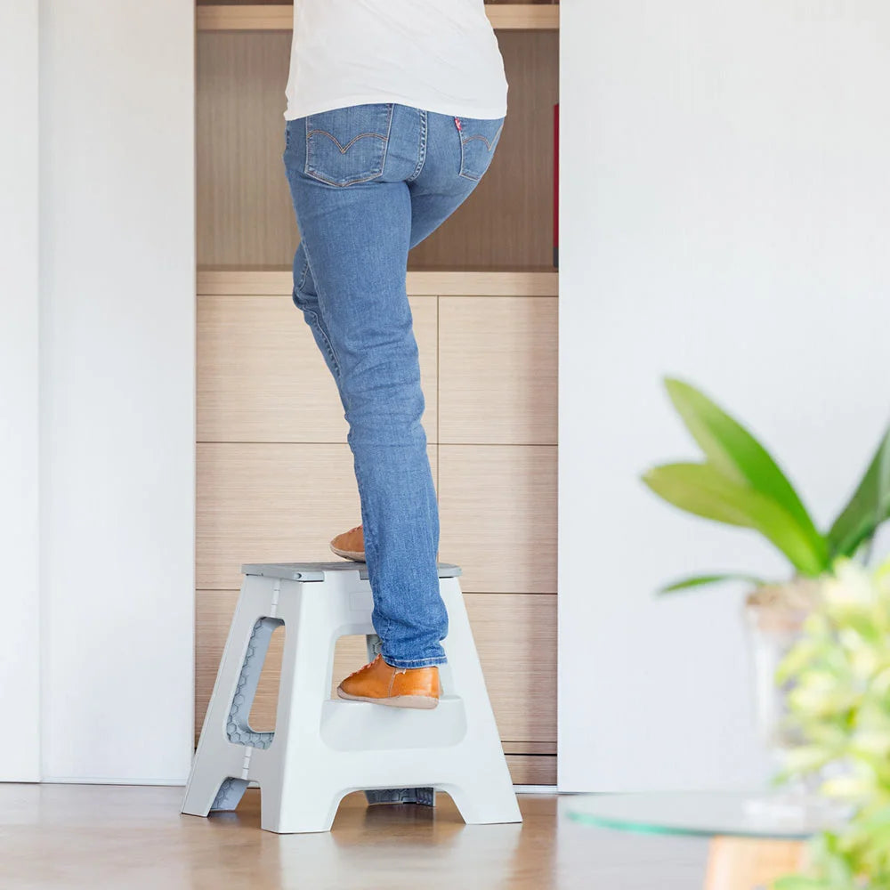 Compact 2 Step Foldable 40cm Stool