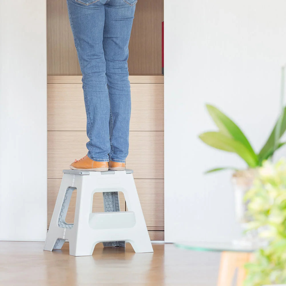 Compact 2 Step Foldable 40cm Stool