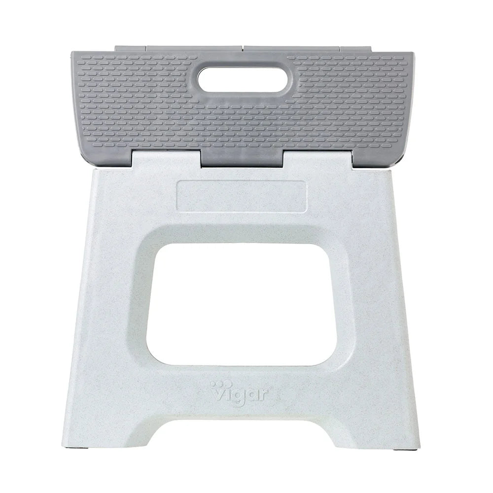 Zeroline Grey Foldable Stool 27cm
