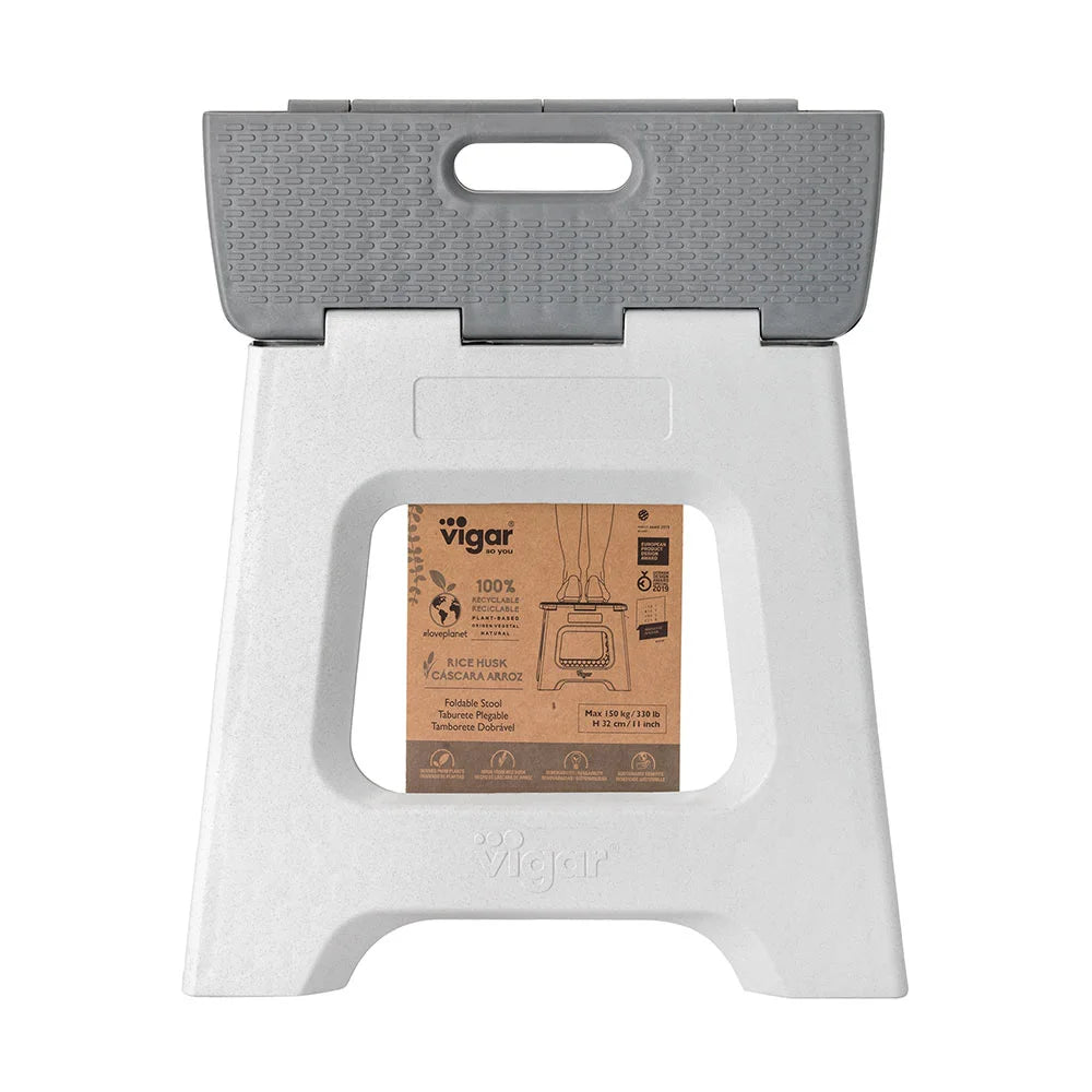Vigar Compact Foldable 32cm Stool