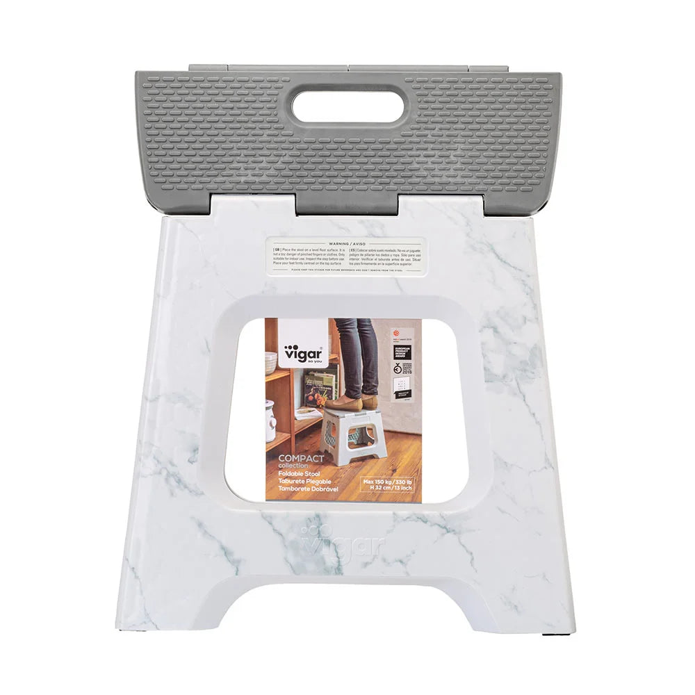 Vigar Compact Foldable 32cm Stool