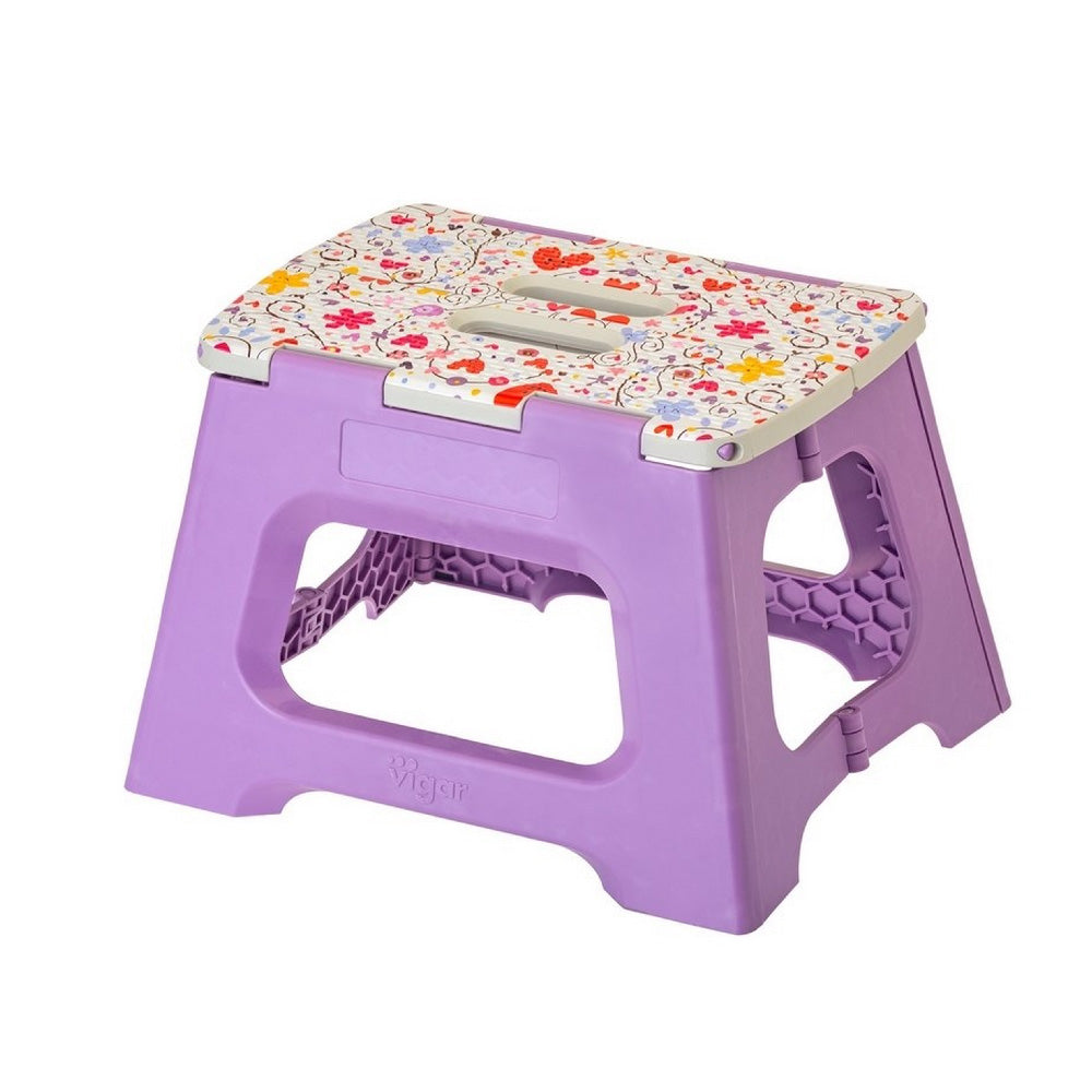 Vigar Kids Foldable Stool - 23cm