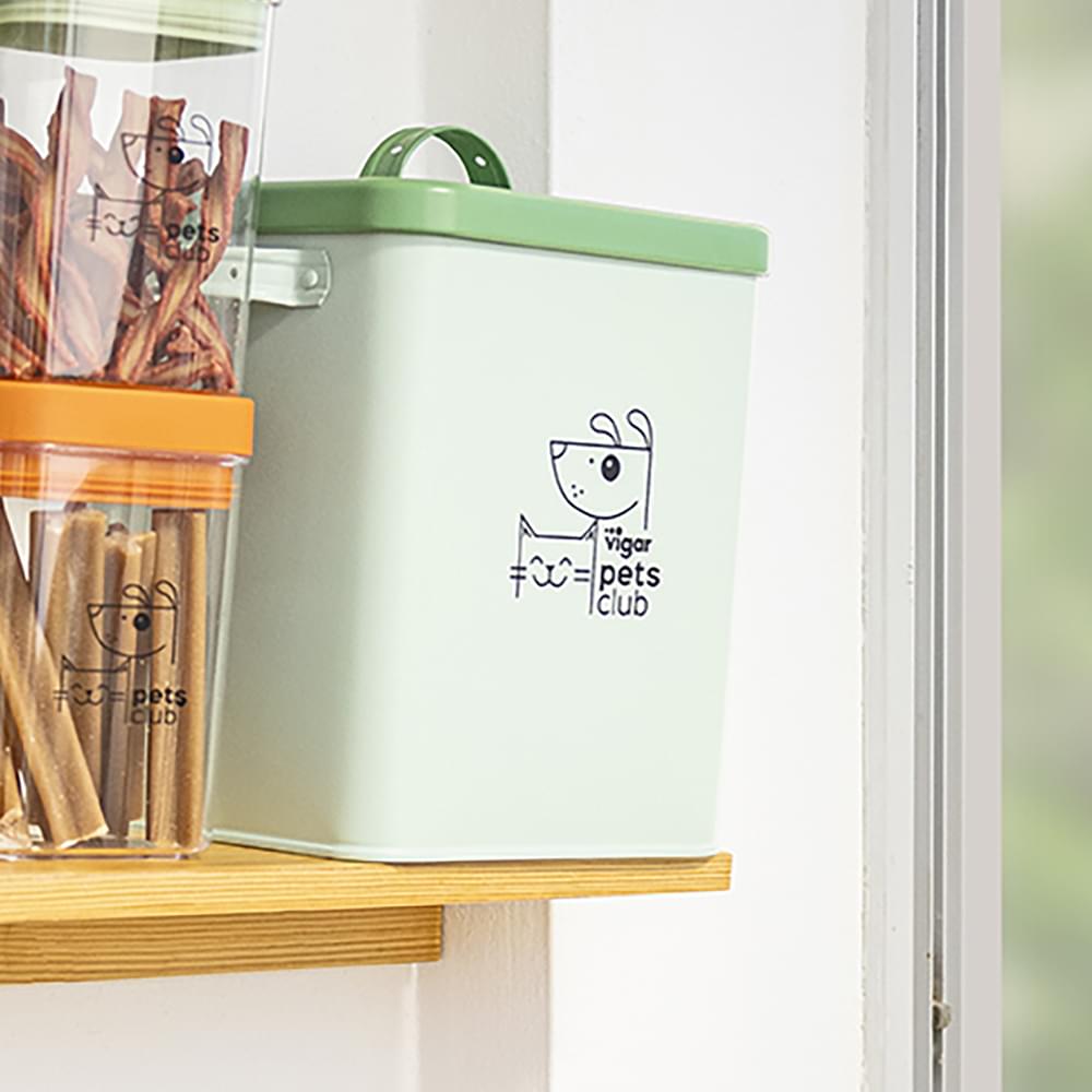 Vigar Pets Club Pet Food Storage Container - 5L