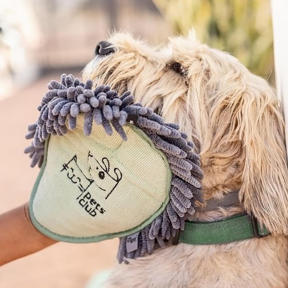Vigar Pets Club Microfibre Mitt