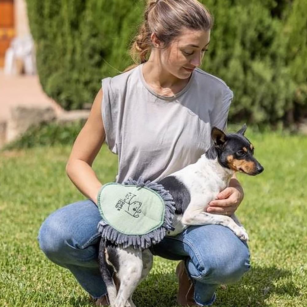 Vigar Pets Club Microfibre Mitt