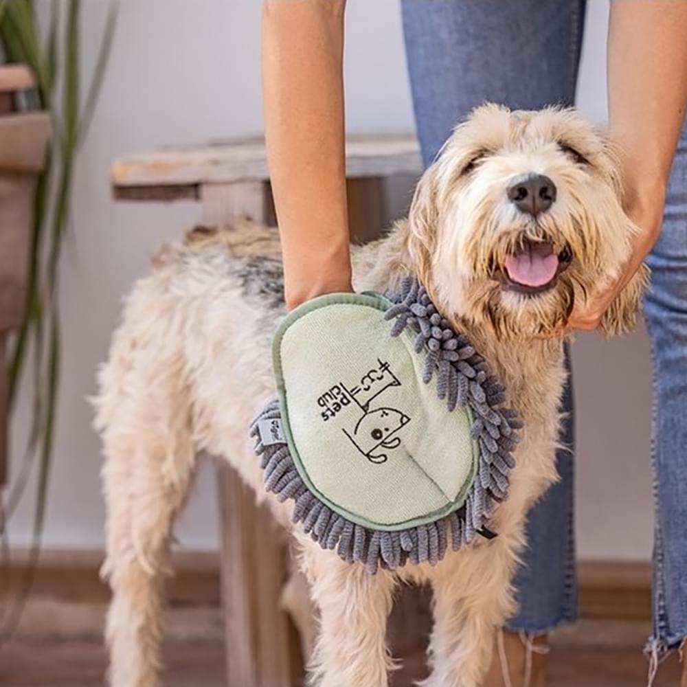 Vigar Pets Club Microfibre Mitt