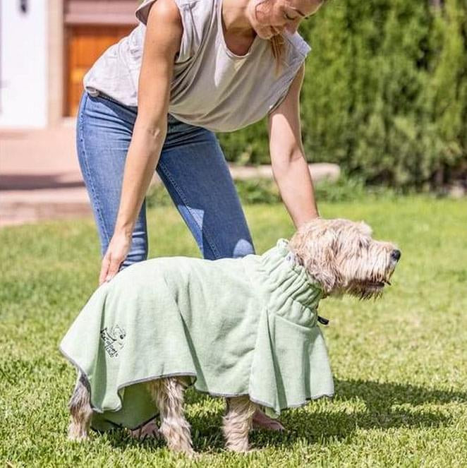 Vigar Pets Club Microfibre Bathrobe