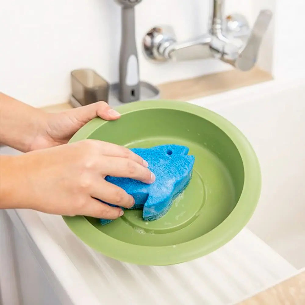 Vigar Pets Club Cat Bowl Scrubber Sponge - 4 Pack