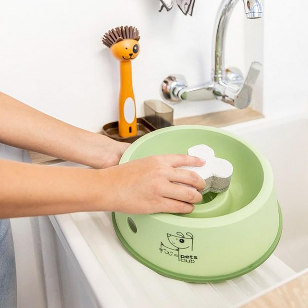 Vigar Pets Club Dog Bowl Scrubber Sponge - 4 Pack