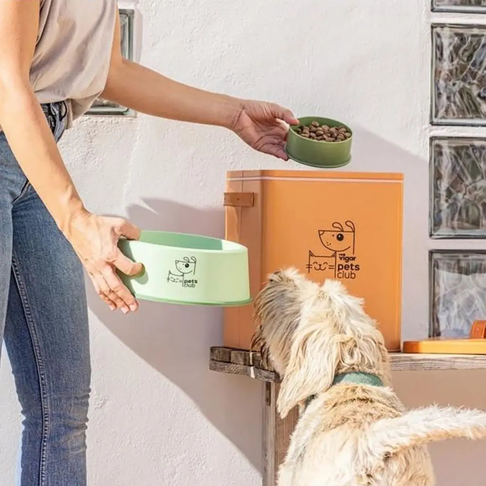 Vigar Pets Club 3 in 1 Feeder Bowl