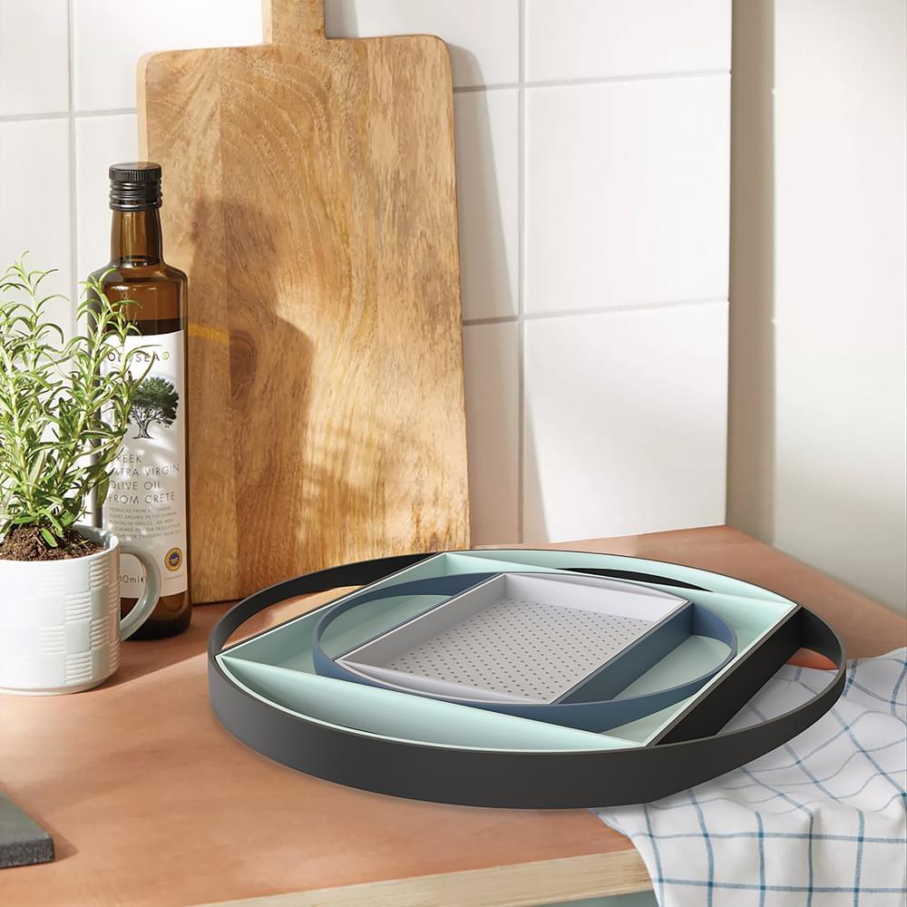 Vigar 4 in 1 Nested Serving Trays